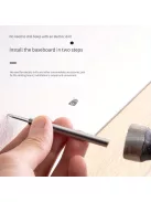 100 darab varrat nélküli duplafejű szegélyléc szeg