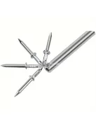 100 darab varrat nélküli duplafejű szegélyléc szeg