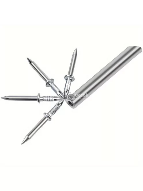 100 darab varrat nélküli duplafejű szegélyléc szeg