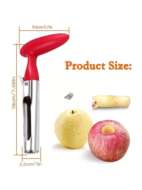 Erős almamagozó szerszám