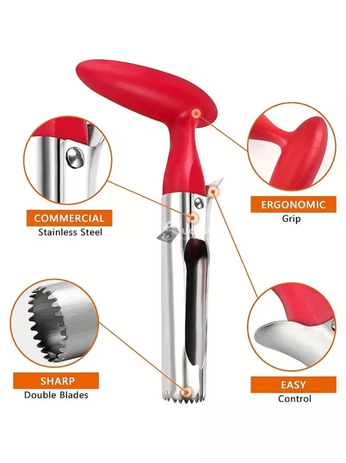 Erős almamagozó szerszám