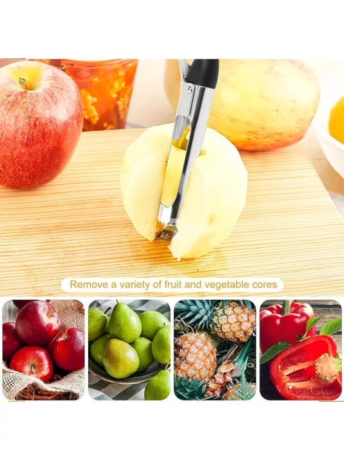 Erős almamagozó szerszám