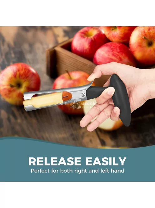 Erős almamagozó szerszám