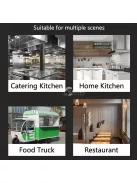 Erős almamagozó szerszám