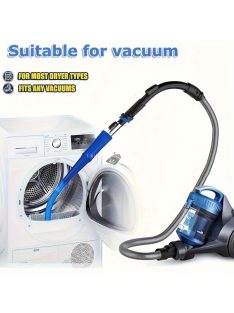   Rugalmas szárító és mosógép tisztító készlet porszívóhoz