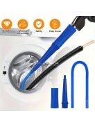 Rugalmas szárító és mosógép tisztító készlet porszívóhoz