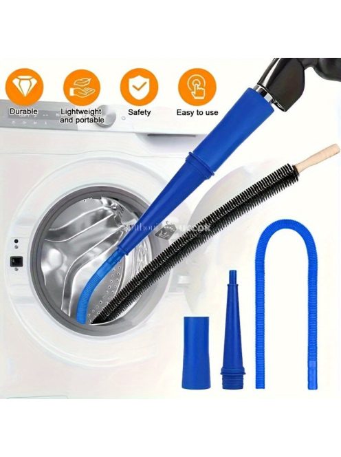 Rugalmas szárító és mosógép tisztító készlet porszívóhoz