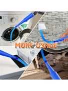 Rugalmas szárító és mosógép tisztító készlet porszívóhoz