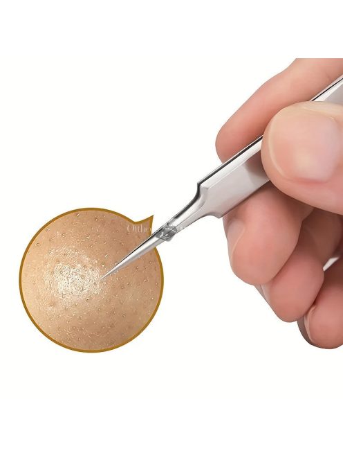 3db Professzionális csipesz