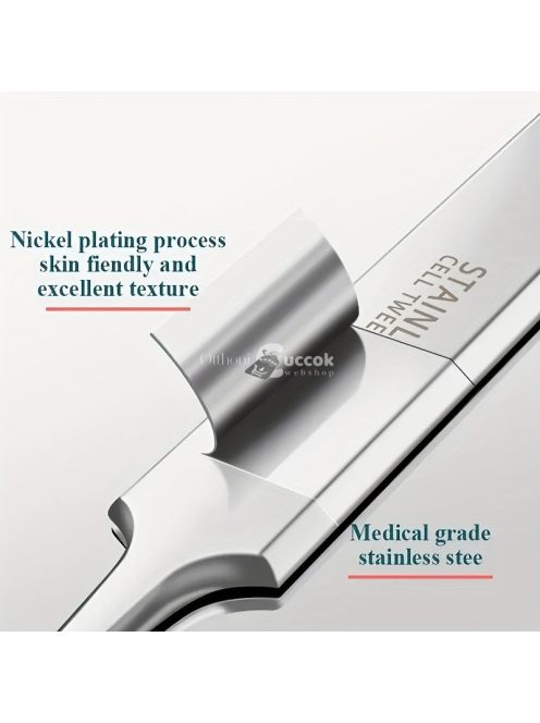 3db Professzionális csipesz