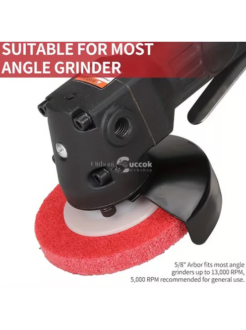 2db Nylon Szálas Polírozó Korongok Fémhez