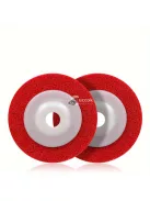 2db Nylon Szálas Polírozó Korongok Fémhez