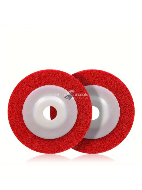 2db Nylon Szálas Polírozó Korongok Fémhez
