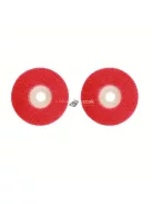 2db Nylon Szálas Polírozó Korongok Fémhez