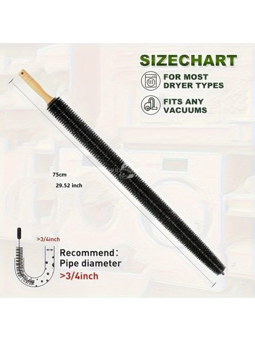 Multifunkciós Rugalmas réstisztító eszköz