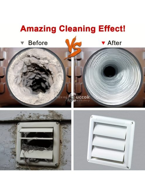 Multifunkciós Rugalmas réstisztító eszköz