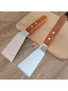 Hőálló rozsdamentes acél spatula készlet