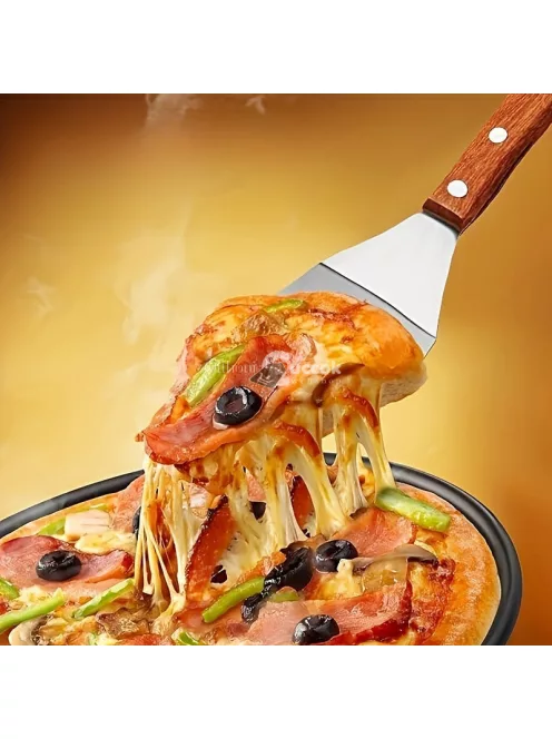Hőálló rozsdamentes acél spatula készlet