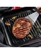 Hőálló rozsdamentes acél spatula készlet