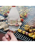 Hőálló rozsdamentes acél spatula készlet