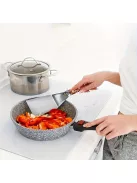 Hőálló rozsdamentes acél spatula készlet