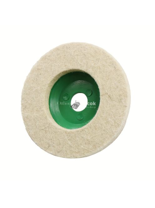 Gyapjú polírozó kerék