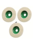 Gyapjú polírozó kerék