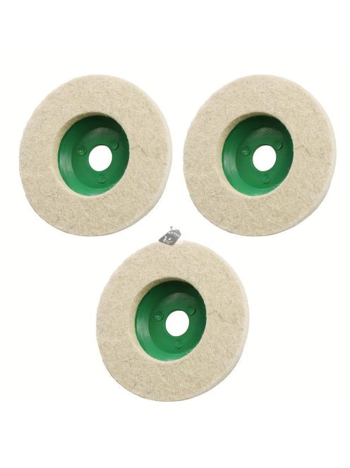 Gyapjú polírozó kerék