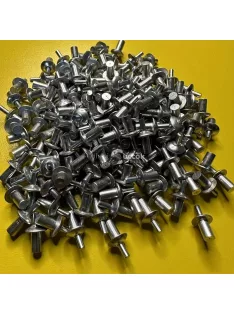 50db Alumínium Ötvözet Táguló Szegecsek Kerek Fejjel