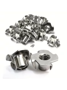 20db M6 Rozsdamentes Acél T Alakú Anya alátét