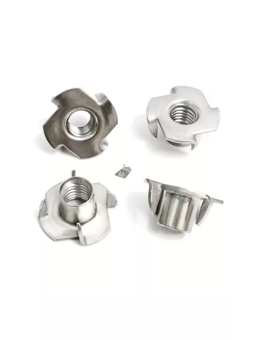 20db M6 Rozsdamentes Acél T Alakú Anya alátét