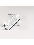 100db láthatatlan öntapadós kábel rögzítő