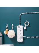 100db láthatatlan öntapadós kábel rögzítő