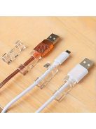 100db láthatatlan öntapadós kábel rögzítő