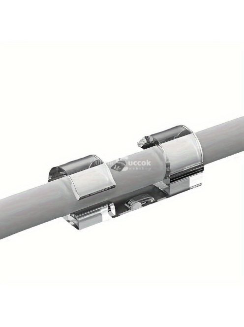 100db láthatatlan öntapadós kábel rögzítő