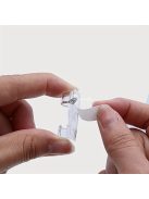 100db láthatatlan öntapadós kábel rögzítő