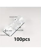 100db láthatatlan öntapadós kábel rögzítő