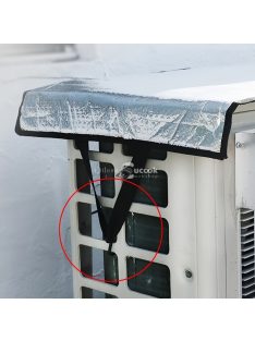 Klíma kültéri egység takaró