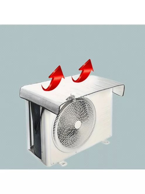 Klíma kültéri egység takaró