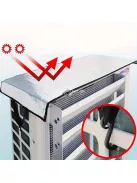 Klíma kültéri egység takaró