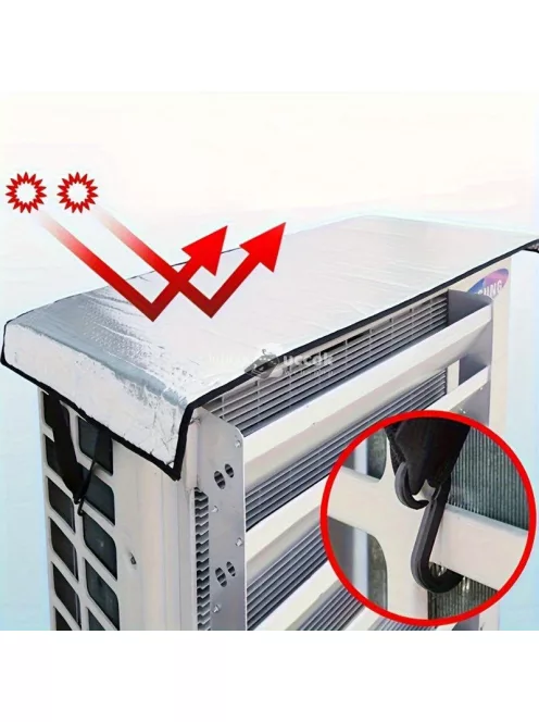 Klíma kültéri egység takaró