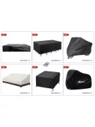 Klíma kültéri egység takaró