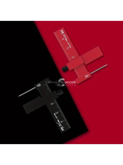 Egyenlő távolságú párhuzamos vonalzó