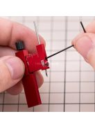 Egyenlő távolságú párhuzamos vonalzó