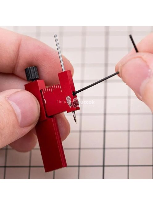 Egyenlő távolságú párhuzamos vonalzó