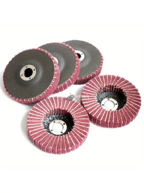 5 db szálas lemezcsiszoló korong