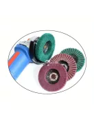 5 db szálas lemezcsiszoló korong