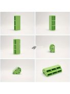 Precíziós műanyag vízszintes vonaljelölő