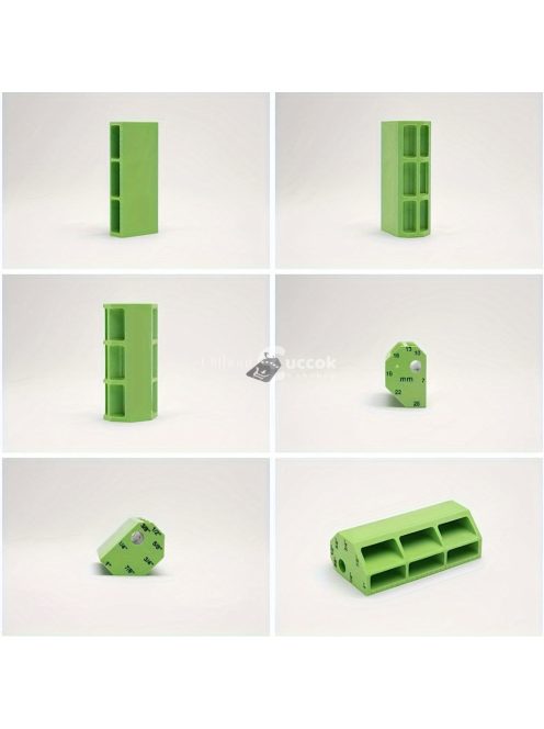 Precíziós műanyag vízszintes vonaljelölő