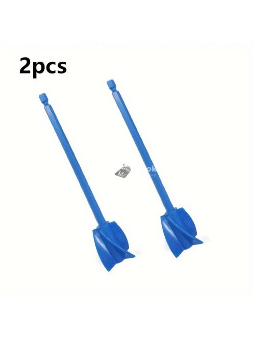 Műanyag festék keverő fúrófej csatlakozó